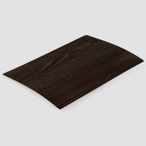 Laminate 297 x 210 x 0,8 H1199 ST12 Black-Brown Thermo Oak